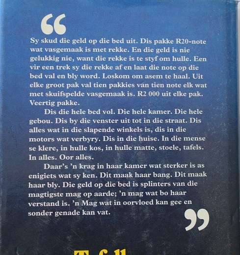 Brug van die esels deur Dalene Matthee