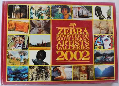 Zebra register of South African Artists Galleries 2002