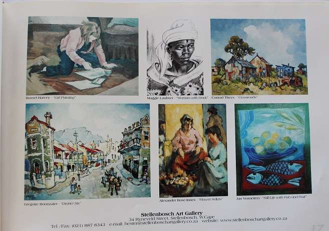 Zebra register of South African Artists Galleries 2002