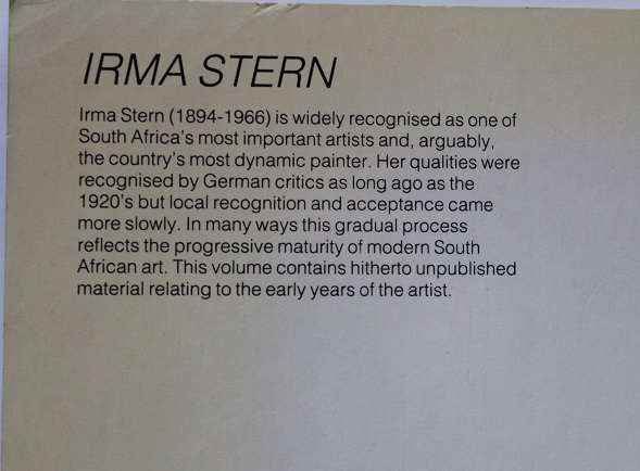 Irma Stern by Neville Dubow