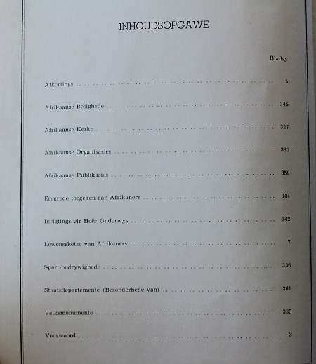 Die Afrikaner persoonregister 1942 onder redaksie van dr. N. Diederichs en J.D. Jerling ens.