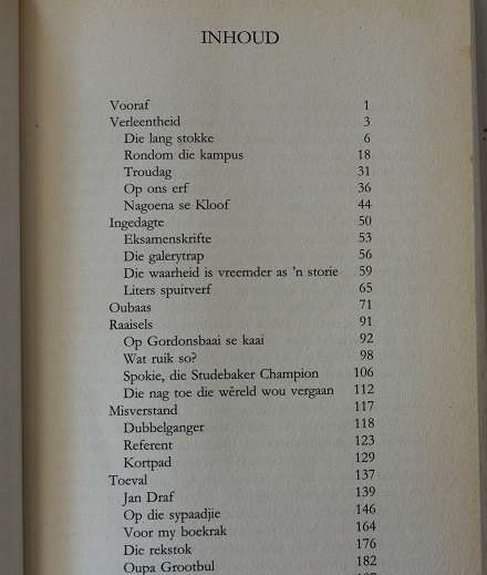 Ken op die kierie deur P.H. Nortje. Outobiodrafiese stories.