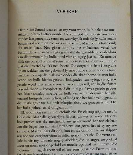 Ken op die kierie deur P.H. Nortje. Outobiodrafiese stories.