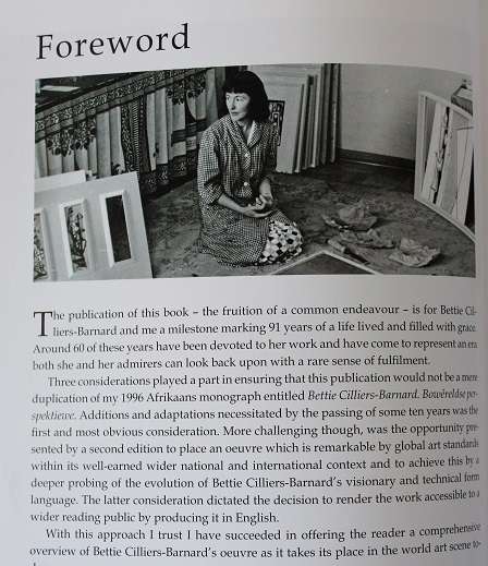 Bettie Cilliers-Barnard Towards Infinity by Muller Ballot
