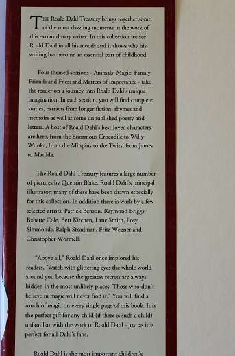 The Roald Dahl Treasury