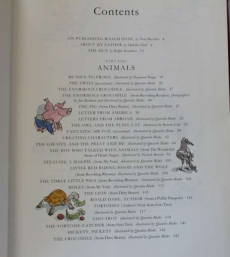The Roald Dahl Treasury