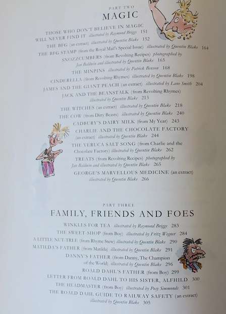 The Roald Dahl Treasury