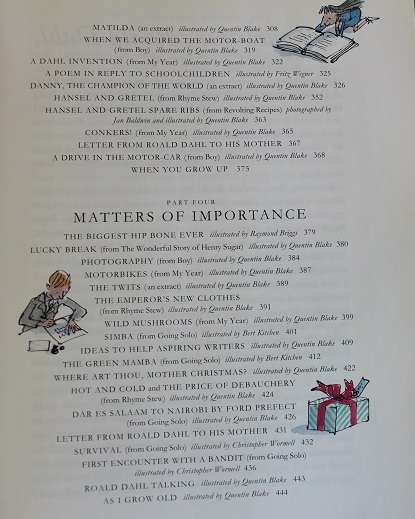 The Roald Dahl Treasury