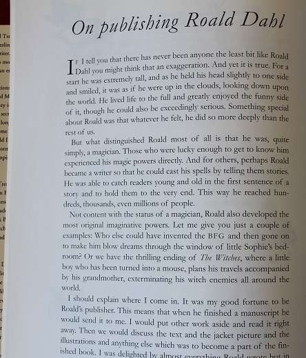 The Roald Dahl Treasury