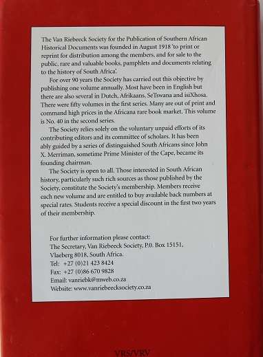 Alan Paton. Selected Letters. VRS second series no. 40. Edited by P. F. Alexander