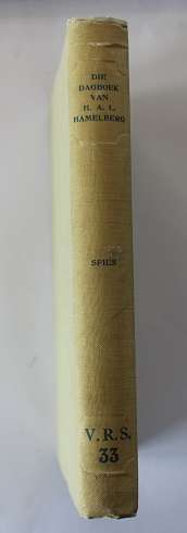 Die dagboek van H.A.L.Hamelberg 1855-1871 deur F.J. du T. Spies. VRS series 1 nr. 33
