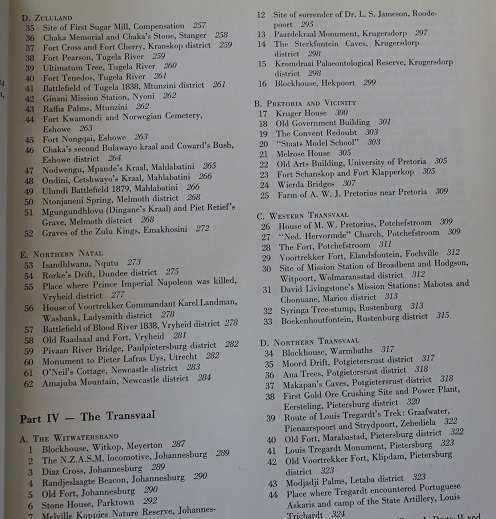 The Historical monuments of South Africa by J.J  Oberholster