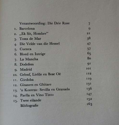 Olé deur André P. Brink. Reisboek oor Spanje