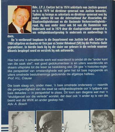 Gister se dade vandag se oordeel deur J.P.J. Coetzer