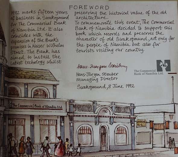 Old Swakopmund today by Christine Marais