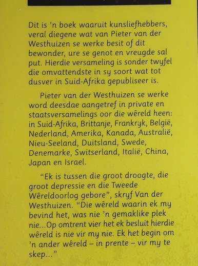Pieter van der Westhuizen uitgegee deur Leonard Schneider