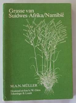 Grasse van Suidwes-Afrika/Namibië deur M.A.N. Müller