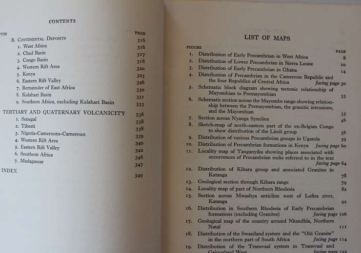 Stratigraphic history of Africa south of the Sahara by S.H. Haughton