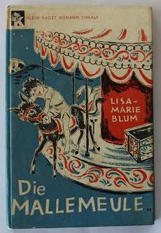 Die Mallemeule deur Lisa-Marie Blum. Klein kadet nr. 12. Jeugboek