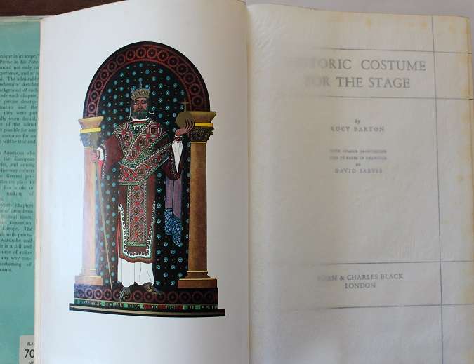 Historic costume for the stage by Lucy Barton