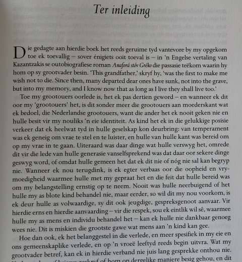 Merksteen: 'n dubbelbiografie deur Karel Schoeman