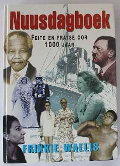 Nuusdagboek deur Frikkie Wallis