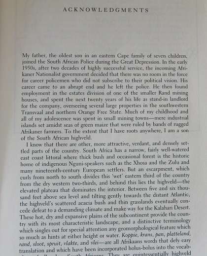 The seed is mine. The life of Kas Maine by Charles van Onselen. A South African Sharecropper.