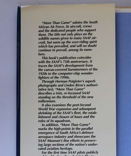 A Salute to the South African Air Force by Herman Potgieter text by Linden Birns
