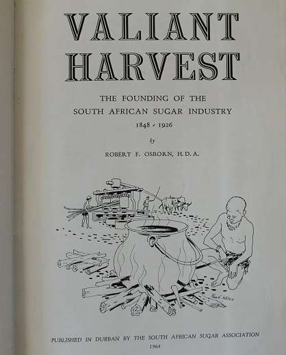 Valiant Harvest by Robert F. Osborn