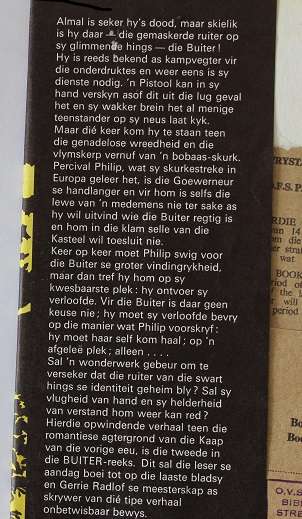 Lank lewe die Buiter deur Gerrie Radlof