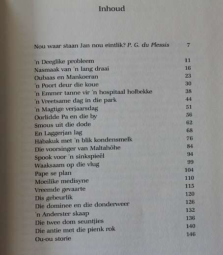 Spies op sy stukke byeengebring deur P.G. du Plessis