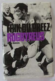 Frik du Preez. Rugbyreus deur Leon Gouws