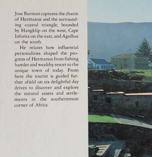 Hermanus by Jose Burman. A guide to the " Riviera of the South"