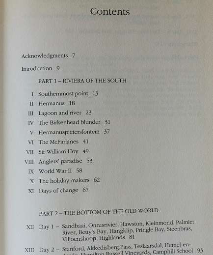 Hermanus by Jose Burman. A guide to the " Riviera of the South"