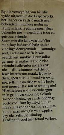 Jasper en die Ruimtemanne deur C.F. Beyers-Boshoff