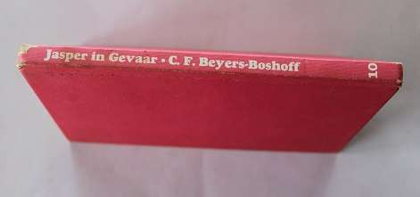 Jasper in Gevaar deur C. F. Beyers Boshoff. Jasper reeks nr.10