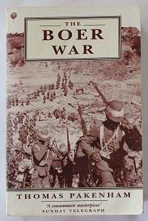 The Boer War by Thomas Pakenham