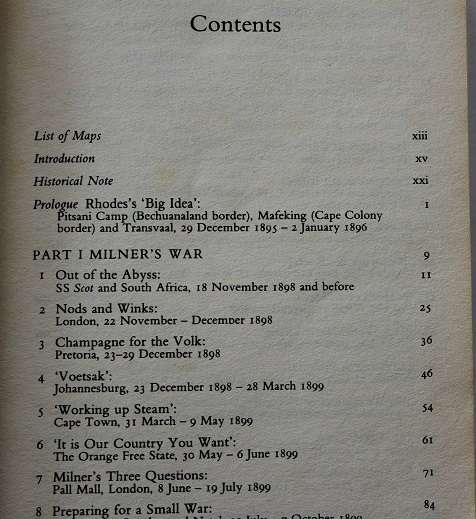The Boer War by Thomas Pakenham