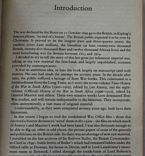 The Boer War by Thomas Pakenham