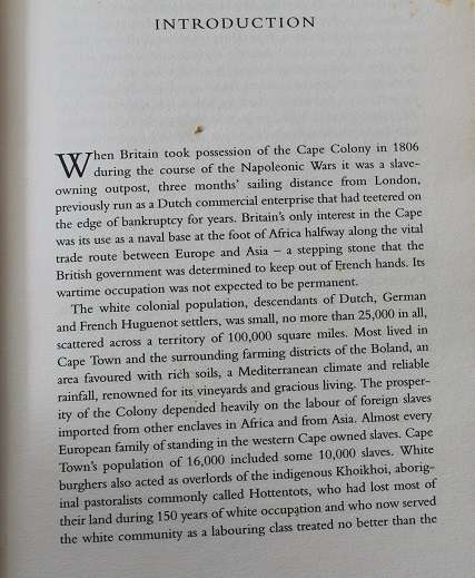 Diamonds, gold and war by Martin Meredith. The making of South Africa