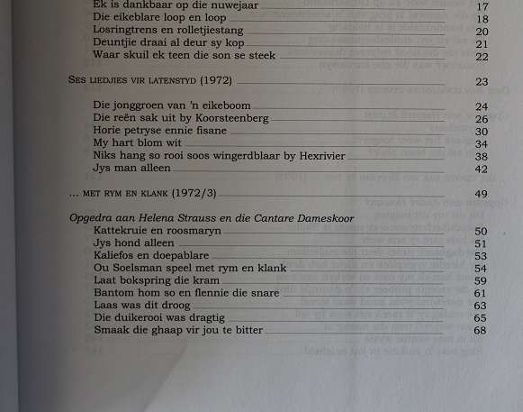 Boerneef sing deur Pieter de Villiers. Komposisies van uitgesoekte verse: 10 siklusse