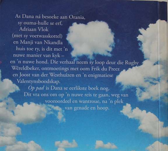 Op Pad deur Dana Snyman. 'n Reisjoernaal