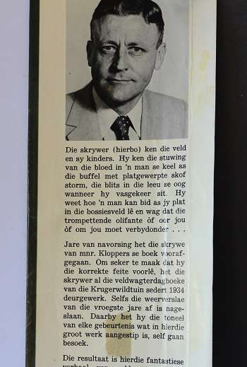 Veldwagter! deur Hannes Kloppers