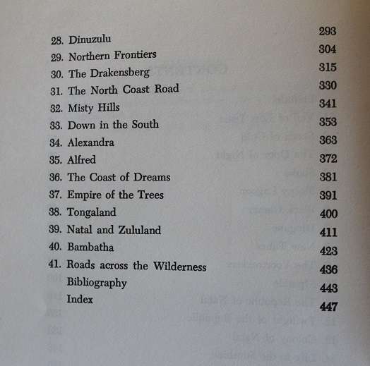 Natal and the Zulu Country by T.V. Bulpin