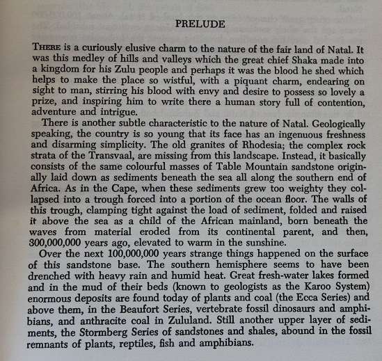 Natal and the Zulu Country by T.V. Bulpin