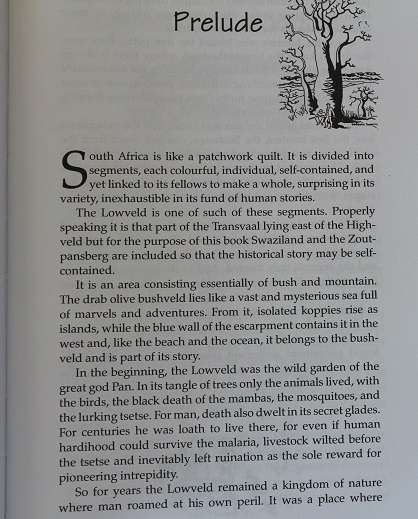 Lost trails on the Lowveld by T.V. Bulpin