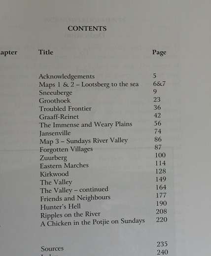 Sundays-Tales from a Winding River by Bartle Logie. Historical travelogue through the Eastern Cape