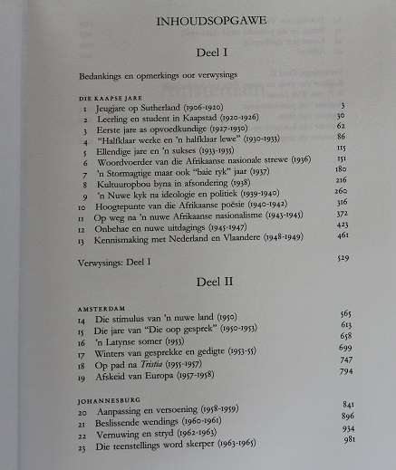 Van Wyk Louw 'n Lewensverhaal deur J.C. Steyn. Deel 1-2