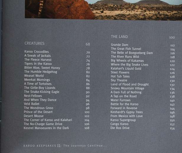 Karoo Keepsakes II by Chris Marais and J. du Toit