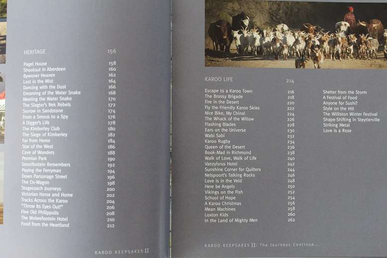 Karoo Keepsakes II by Chris Marais and J. du Toit